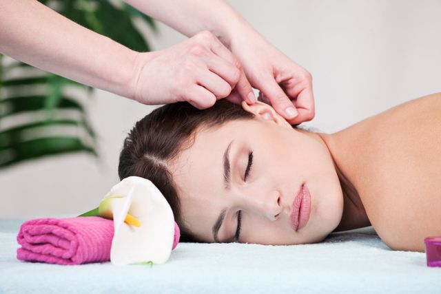 Ear massage deals